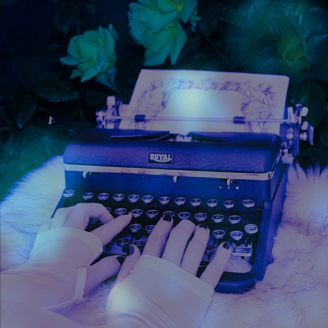 Book Oracle Typewriter Poetry Reading @ Seagrape Apothecary thumbnail