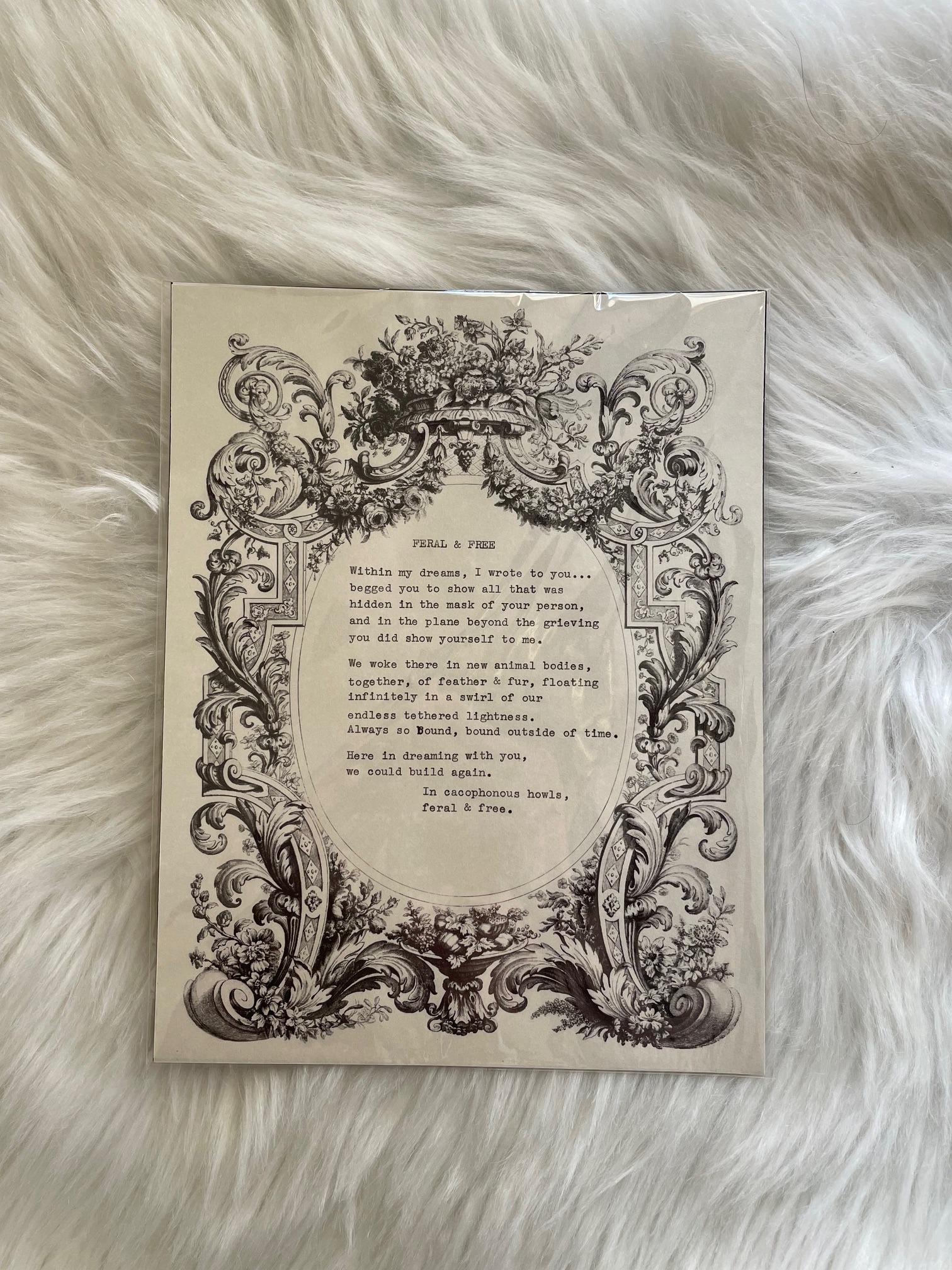 Order an Oracle Typewriter Poem thumbnail