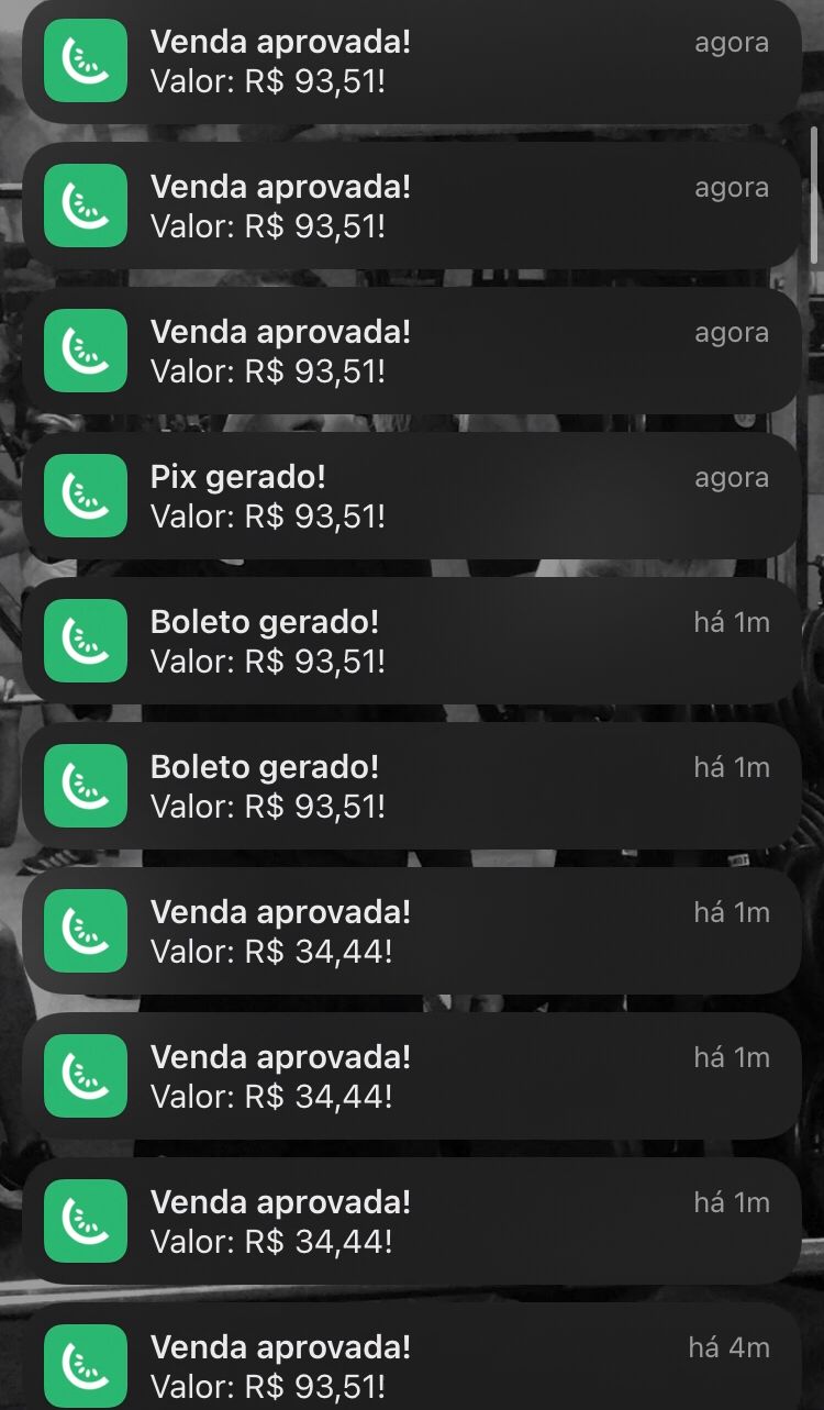 Notificações fakes para android (somente kiwify) thumbnail