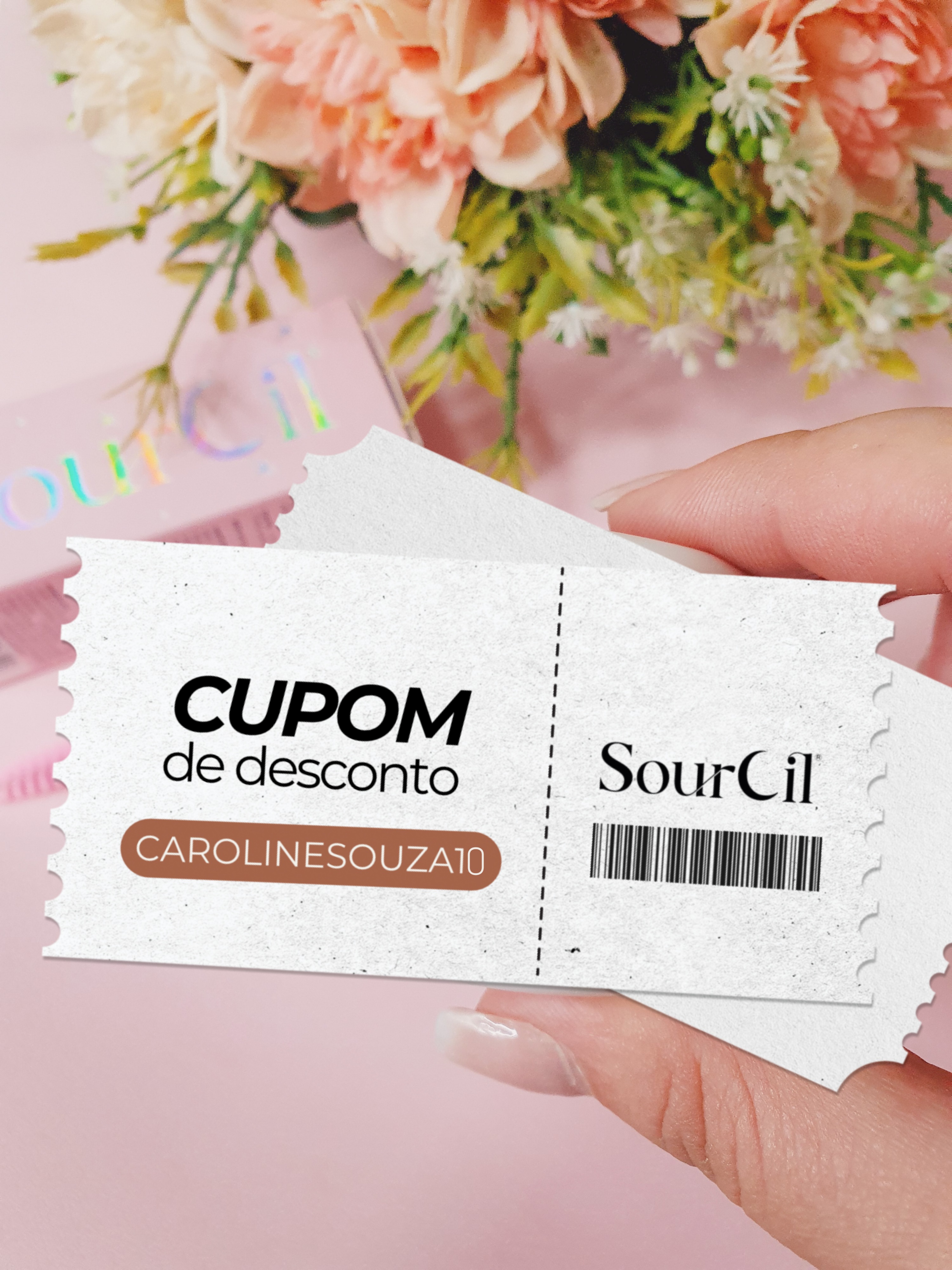 Cupom 10% desconto : CAROLINESOUZA10 thumbnail