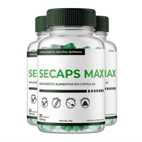 Secaps Max – Produto 100% natural! thumbnail