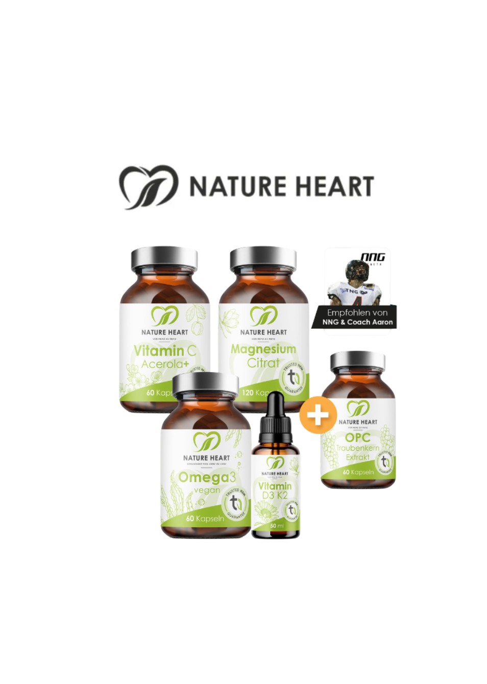 Nature Heart Code: "HAPPYSALE" thumbnail