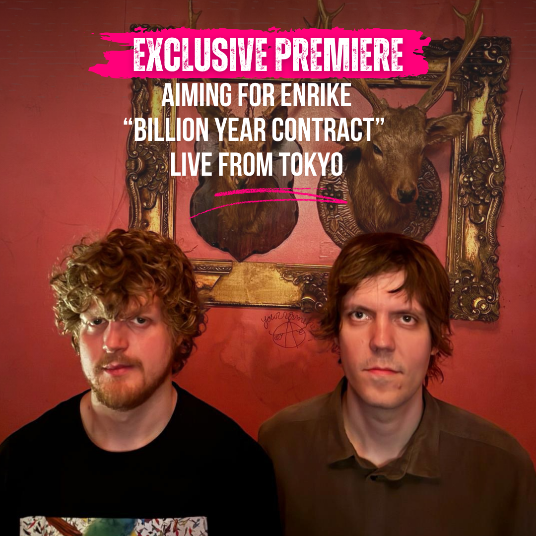 EXCLUSIVE PREMIERE - Aiming for Enrike Live @ Fever, Tokyo thumbnail