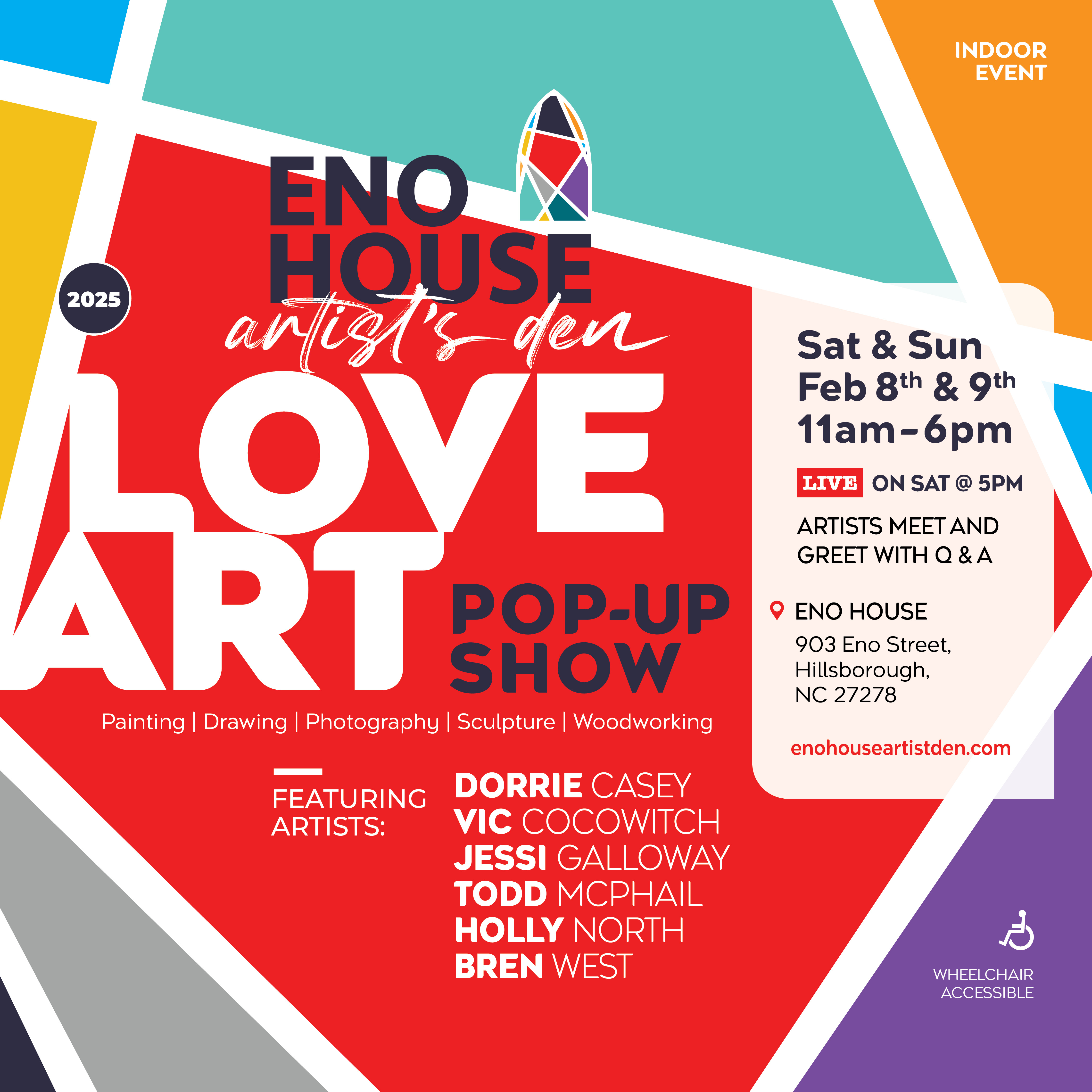 "Love Art" Pop-up Show @ Eno House thumbnail