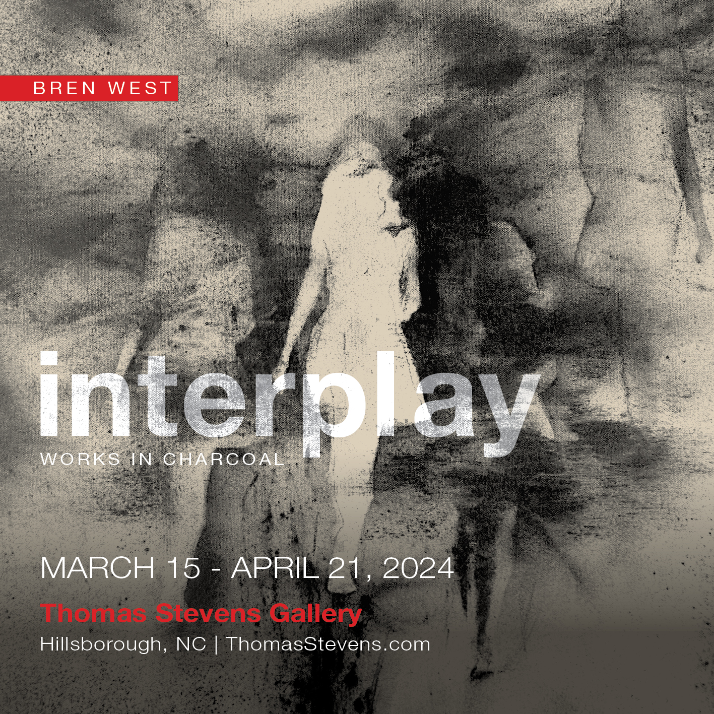 Now Showing: Interplay - Works in Charcoal thumbnail