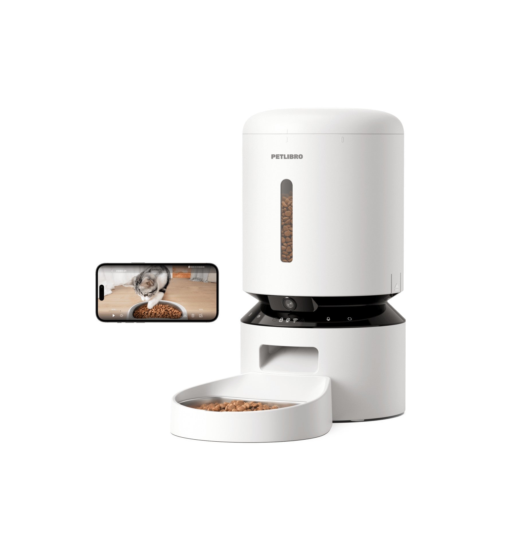 Petlibro Granary Smart Camera Feeder—15% off  with 'eggcanvas15' thumbnail