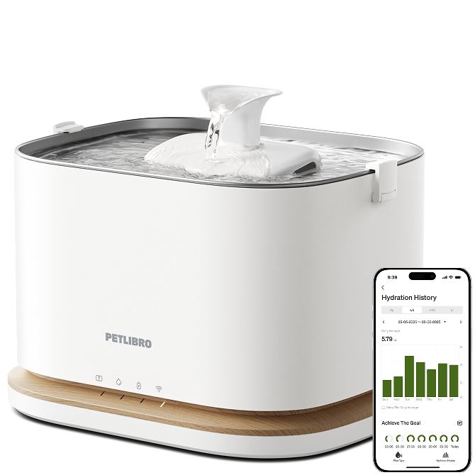 Petlibro Dockstream 2 Smart Cordless Fountain—15% off  with 'eggcanvas15' thumbnail