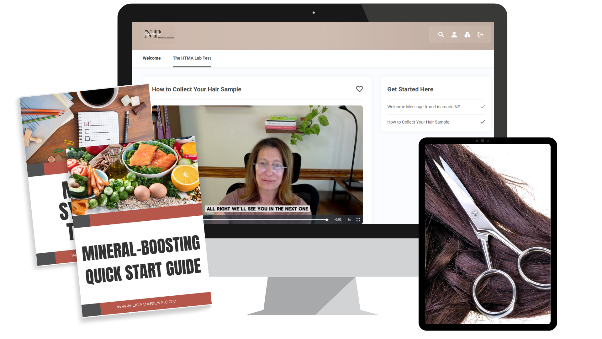 Mineral Investigation Panel - Decode What’s Really Going On Inside—With Just a Hair Sample thumbnail
