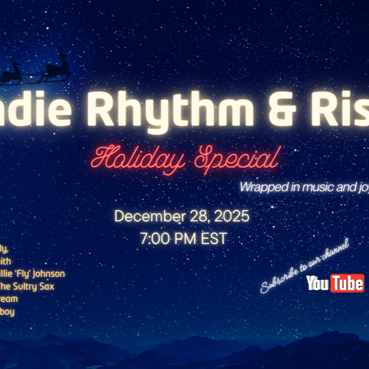 IR&R Holiday Special  - Wrapped in Music and Joy - Dec. 28th thumbnail