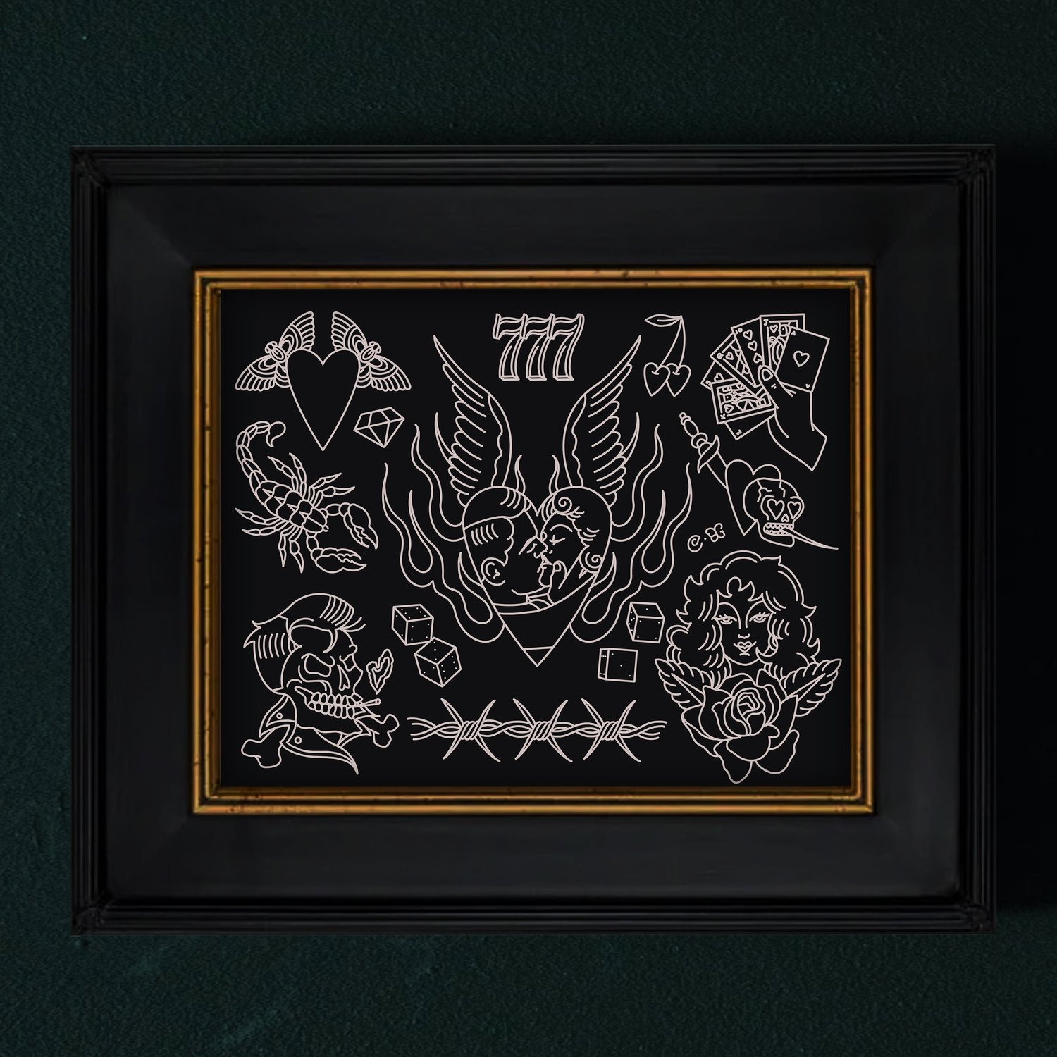 Lock Be a Lady thumbnail