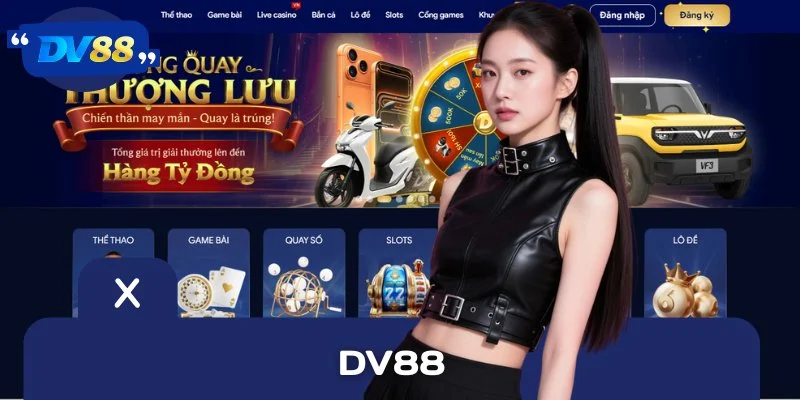 DV88 | Trang Cá Cược Số 1 - Nạp Rút Thần Tốc, Bảo Mật 100% thumbnail