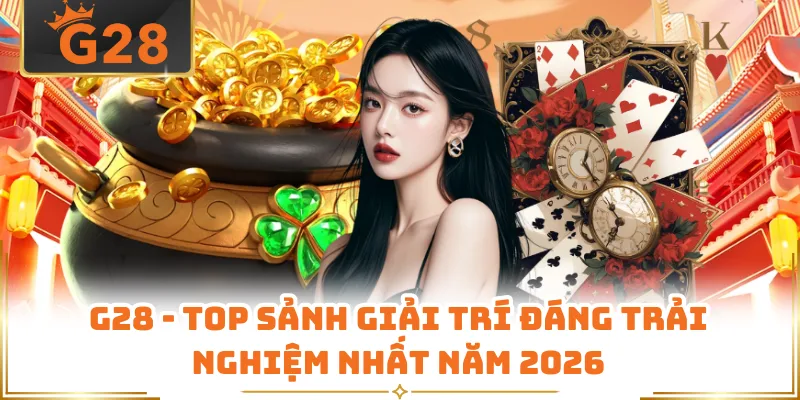 G28 - Top Sảnh Giải Trí Đáng Trải Nghiệm Nhất Năm 2026 thumbnail