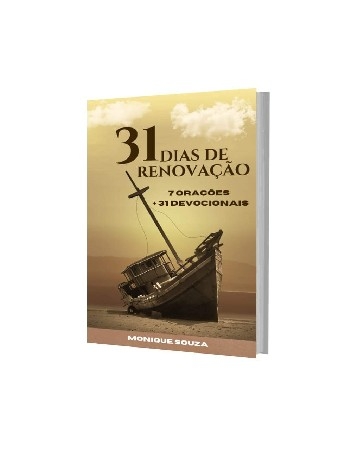 LIVRO - 31 DIAS DE RENOVAÇÃO. thumbnail