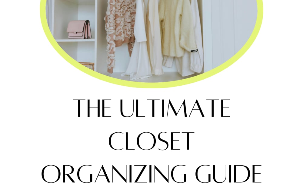 The Ultimate Closet Organizing Guide: Maximize Space and Style with These Renter Friendly Must-Have Products | spacesavvysarah thumbnail