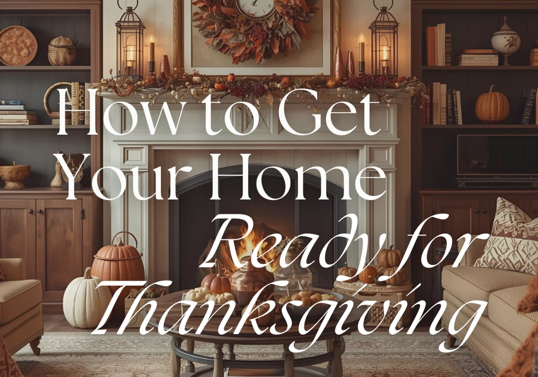 How to Get Your Home Ready for Thanksgiving | spacesavvysarah thumbnail