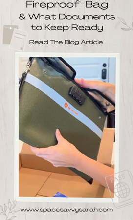 Fireproof Document Bag thumbnail