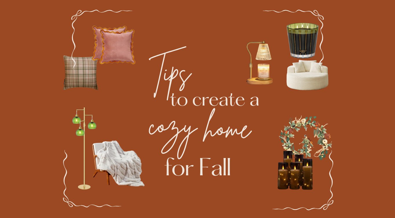 How to Make Your Home Feel Cozy for the Fall Months | spacesavvysarah thumbnail