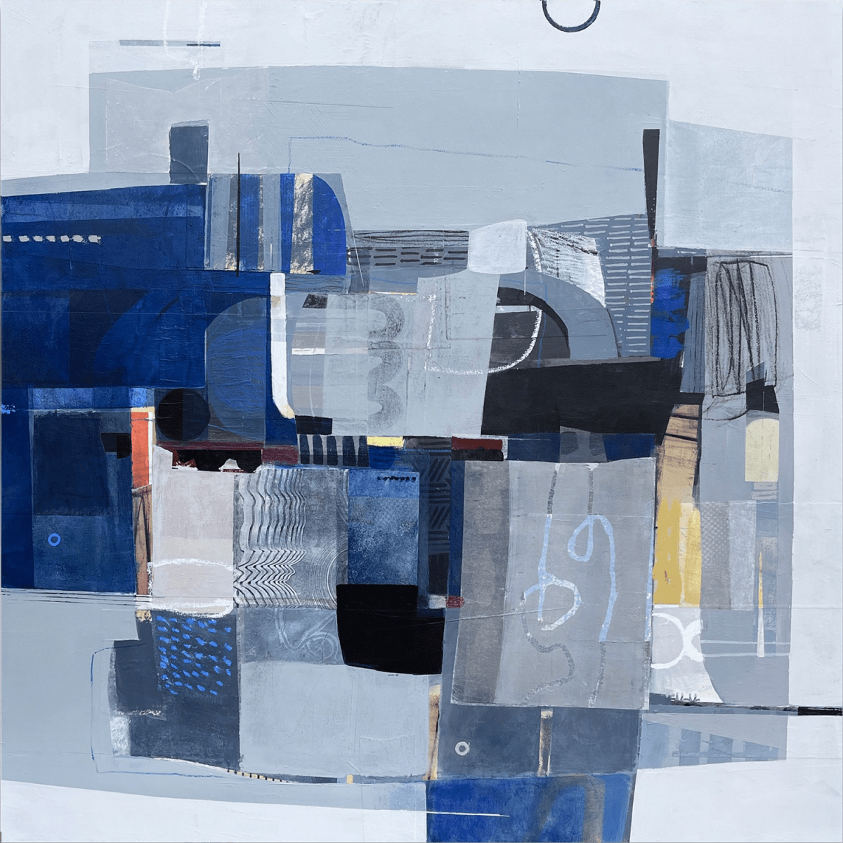 Deborah T. Colter: Acrylic and Mixed Media Collage - Interview on the Art of Collage thumbnail