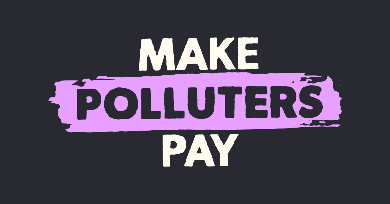 Make Polluters Pay Petition thumbnail