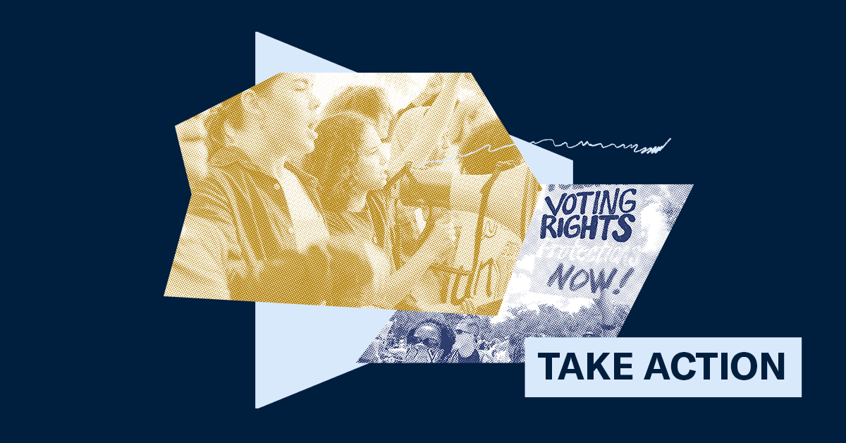 Defend our voting rights thumbnail