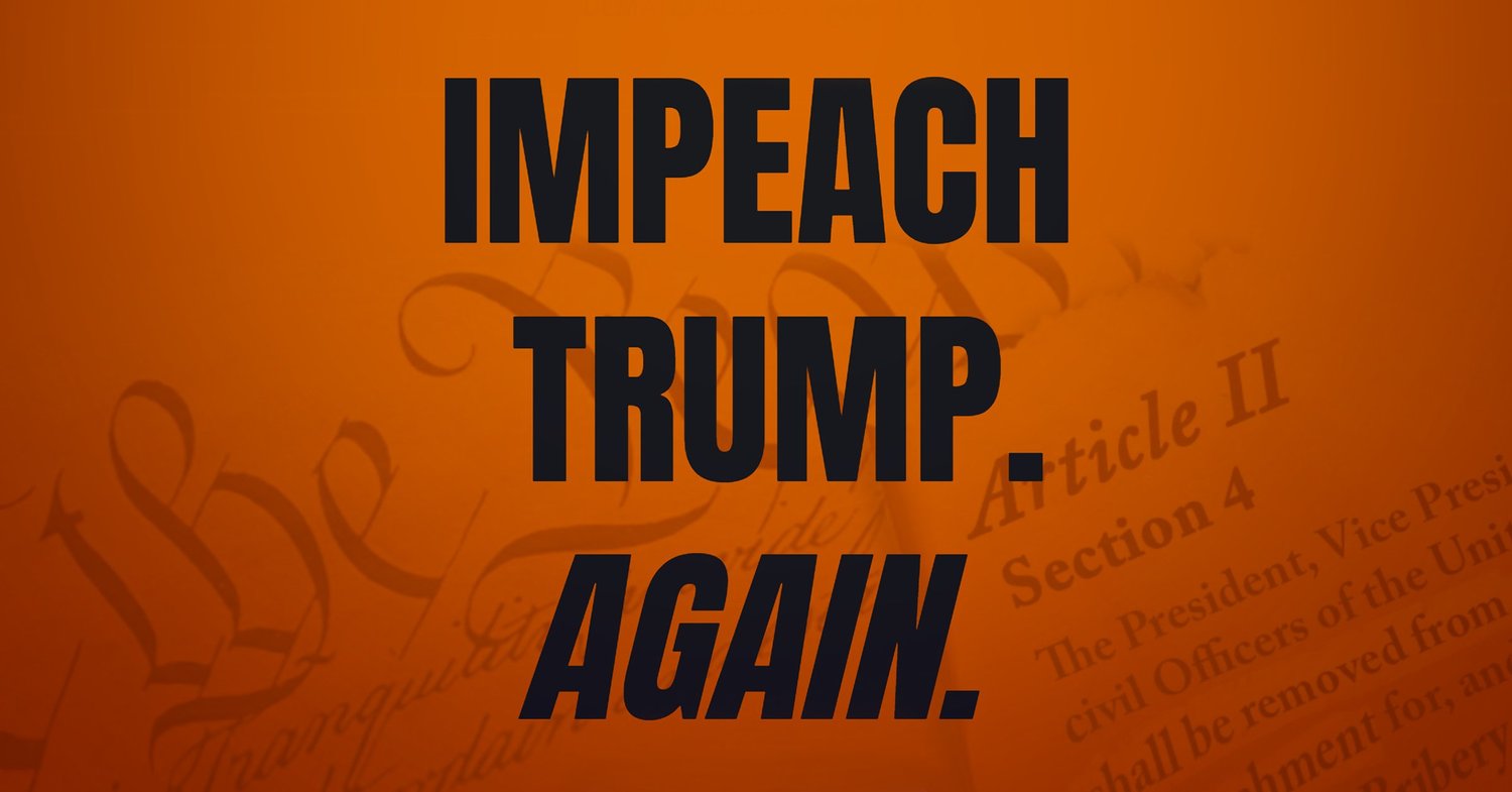 IMPEACH TRUMP. AGAIN. thumbnail