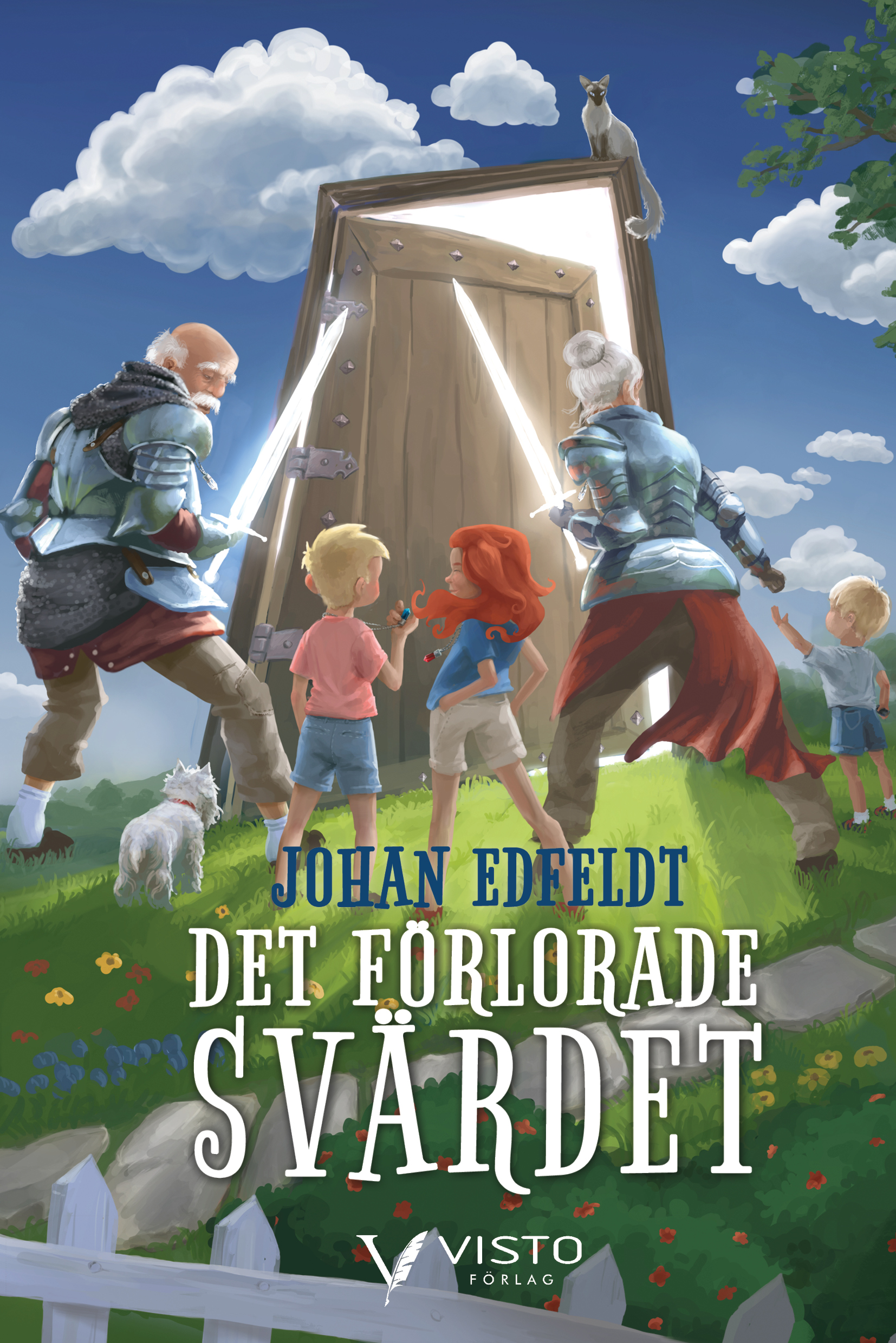 Det Förlorade Svärdet - Bok#2 - Fantasy för barn och vuxna - Hårdpärm Svenska thumbnail