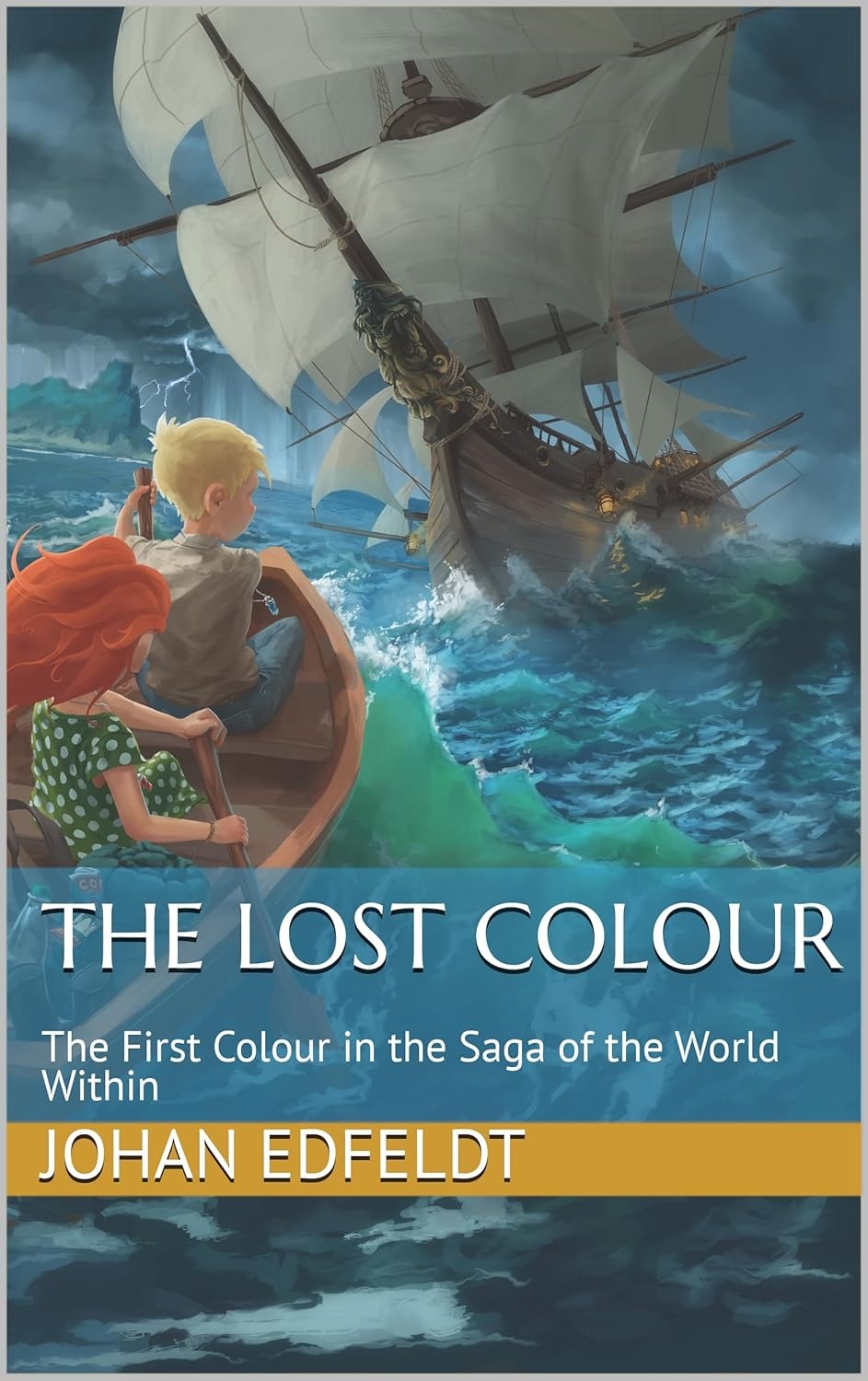 Book #1 - The Lost Colour - Kids Fantasy (on Amazon) - Ebook/Paperback/Hardcover thumbnail