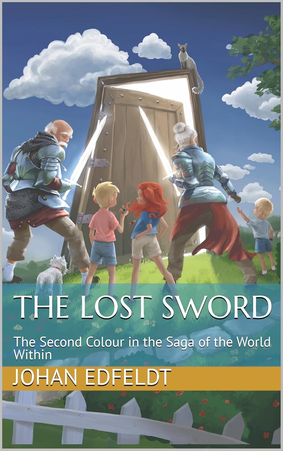Book #2 - The Lost Sword - Kids Fantasy (on Amazon) - Ebook/Paperback/Hardcover thumbnail
