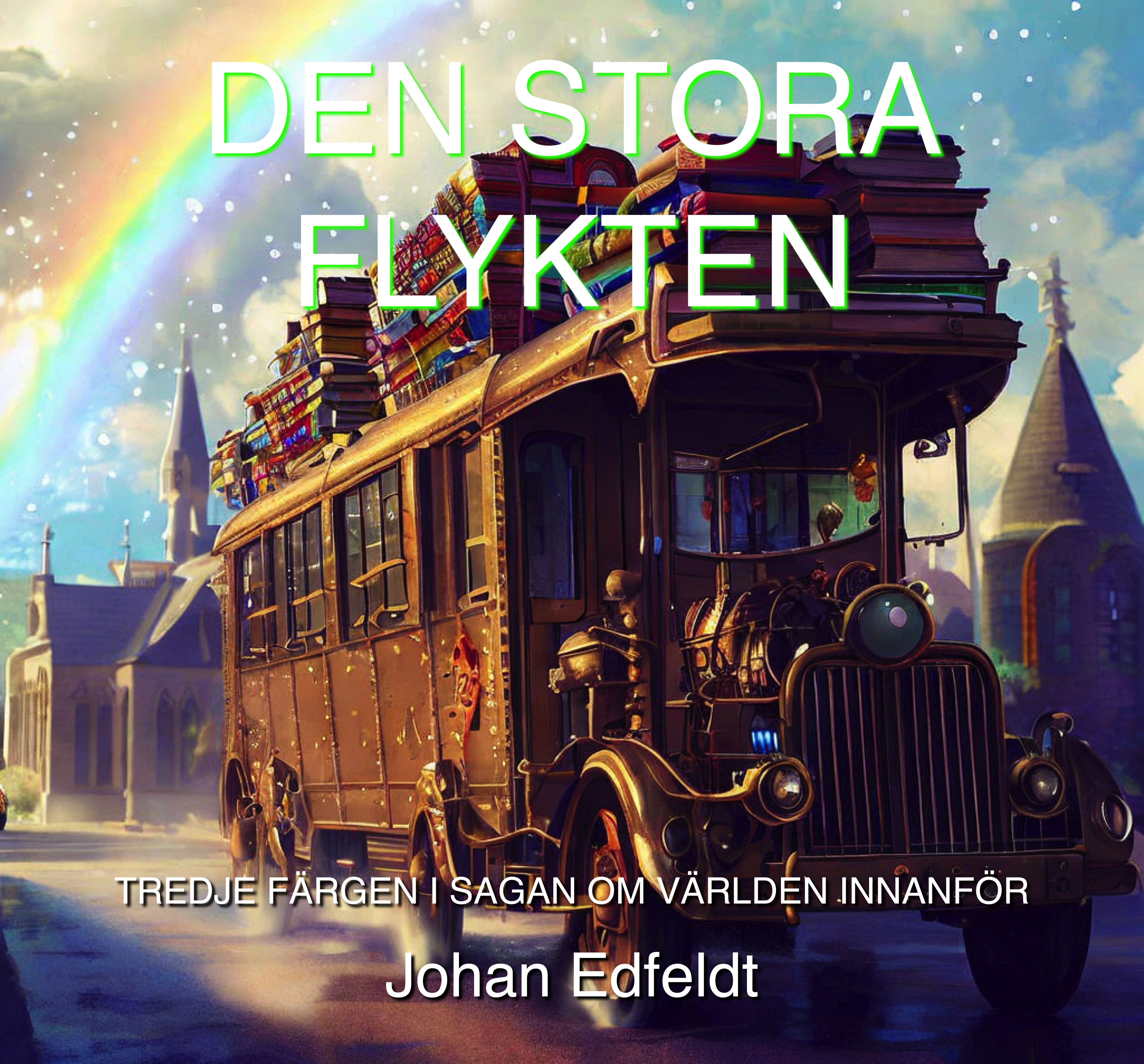 Den Stora Flykten - Bok#3 - Fantasy för barn och vuxna (Amazon) - Ebok/Hårdpärm  thumbnail