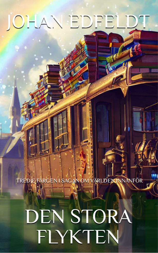 Den Stora Flykten - Bok#3 - Fantasy för barn och vuxna (Amazon) - Ebok/Hårdpärm  thumbnail