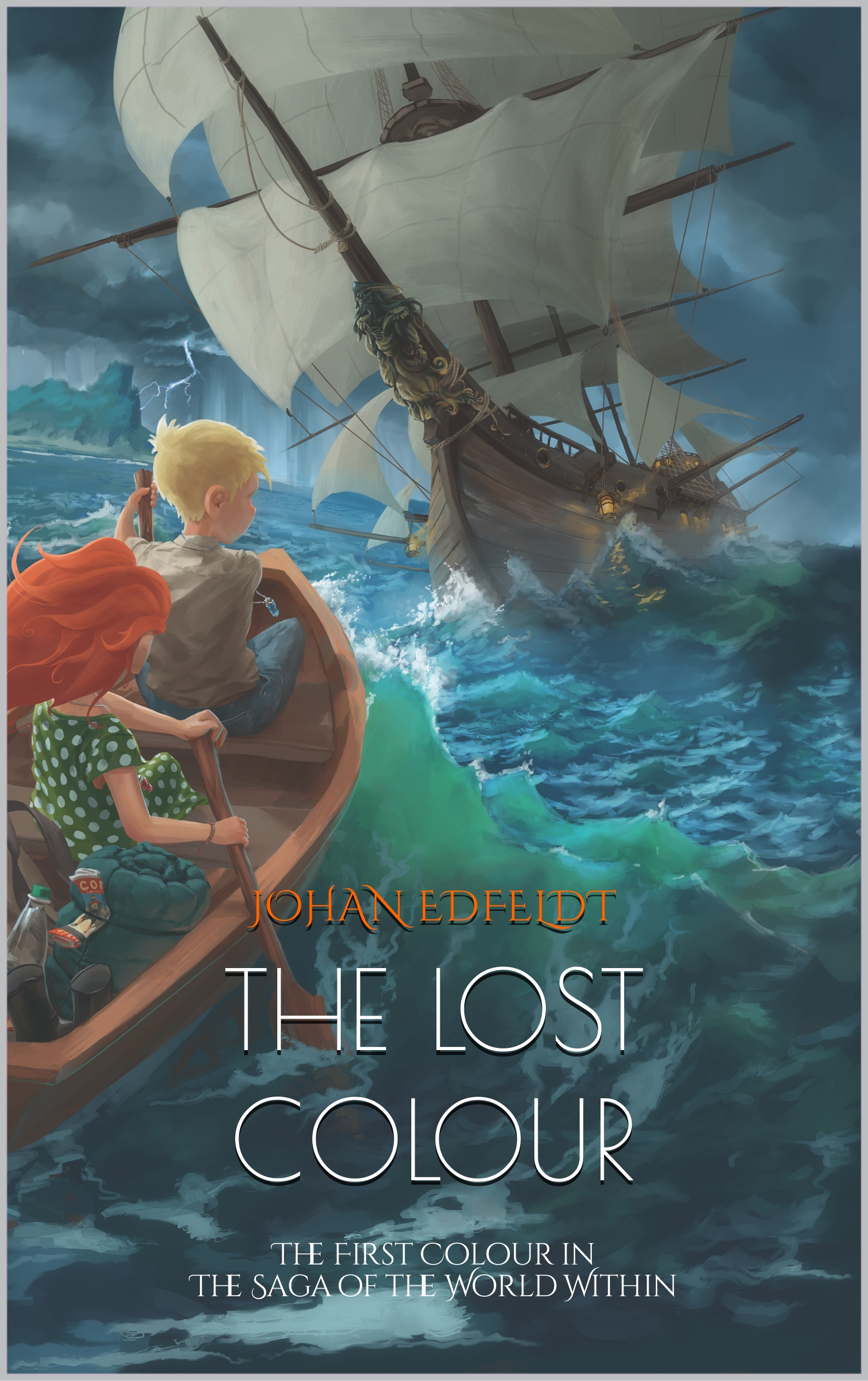 The Lost Colour - Kids Fantasy (on Amazon) - Ebook/Paperback/Hardcover thumbnail