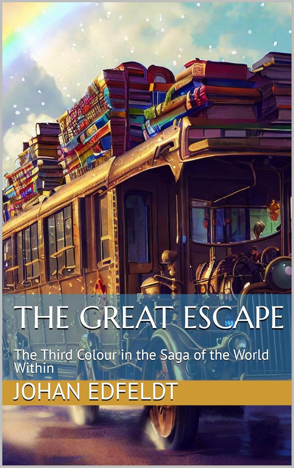 Book #3 - The Great Escape - Kids Fantasy (on Amazon) - Ebook/Paperback/Hardcover thumbnail