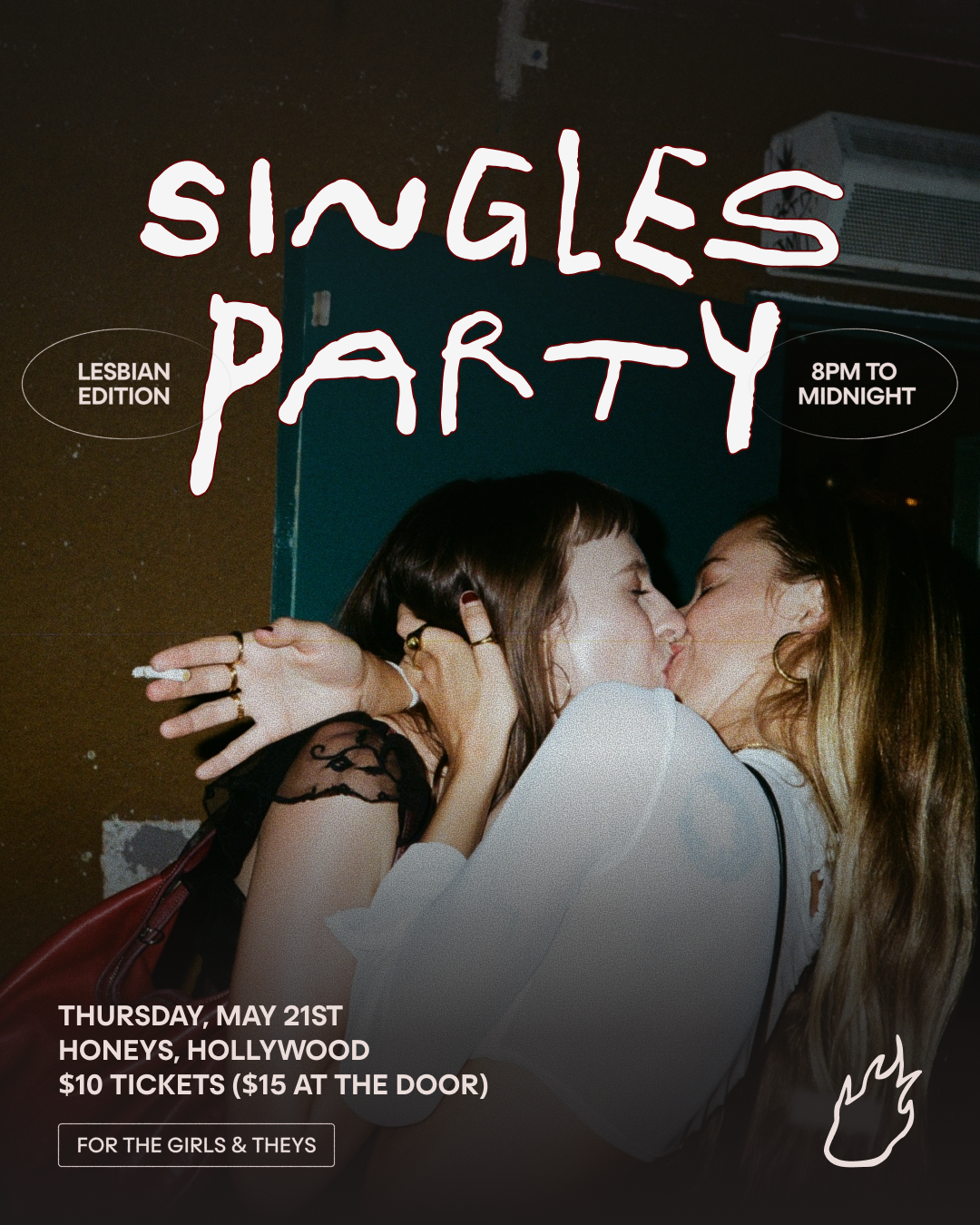 5/21: Lesbian Singles Party @ Honey's (Hollywood) thumbnail