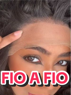 Comenta o que achou e já salva pra mandar para aquela amiga que ama laces!❤️#cacheada #cachos #lacefrontwig 