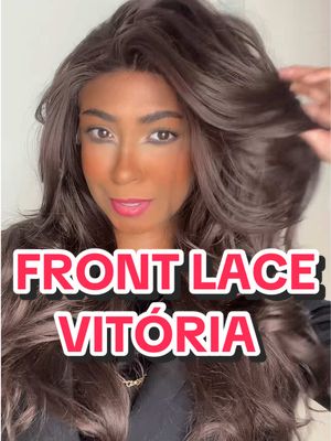 Não é todo dia que eu trago esse modelo. Se você amou, aproveita!#lacefrontwig #cabelo 