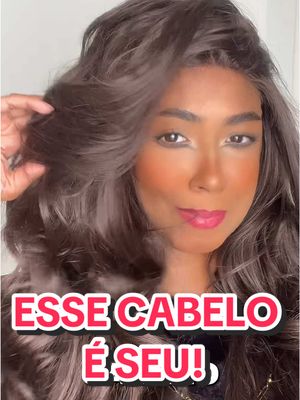 Se sentiu que esse cabelo é pra você, me chama!🔥 #lacefrontwig #cabelo 
