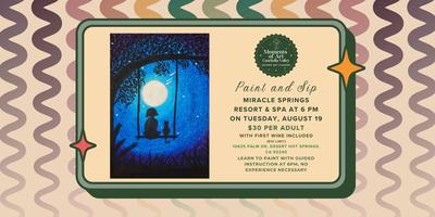 Summer Night Swing Set Paint and Sip on 8/19 thumbnail