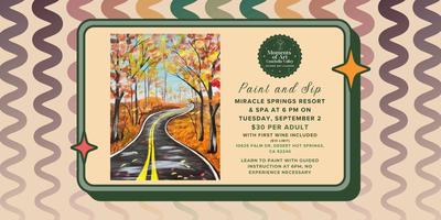 Autumn Road Paint and Sip on 9/2 thumbnail
