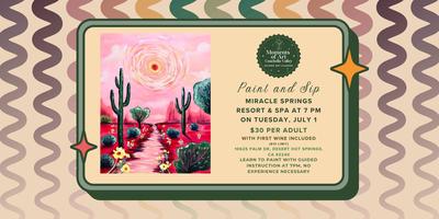 Paint and Sip on 7/1 thumbnail