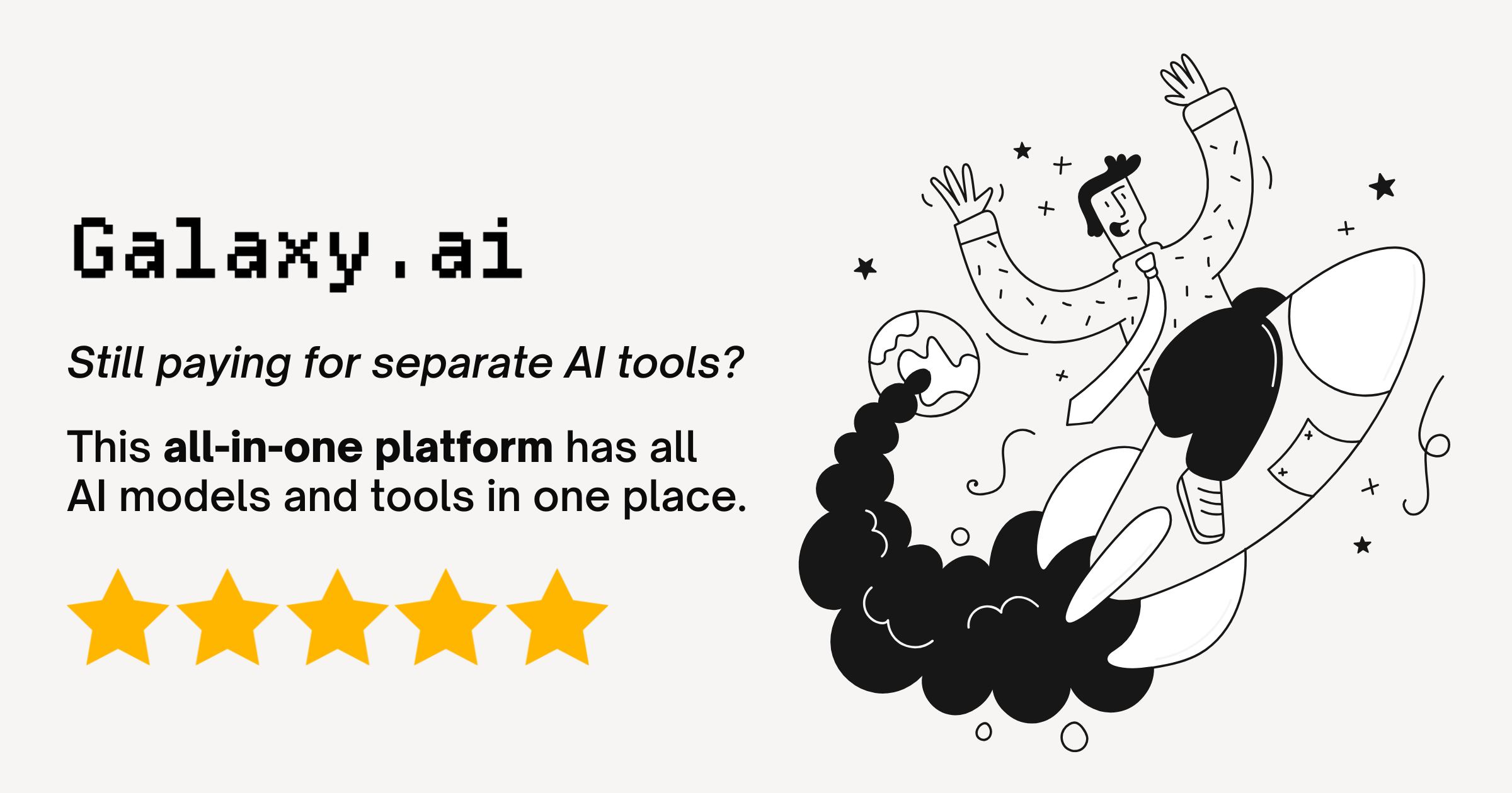 Galaxy.ai - The #1 All-in-One AI Platform thumbnail