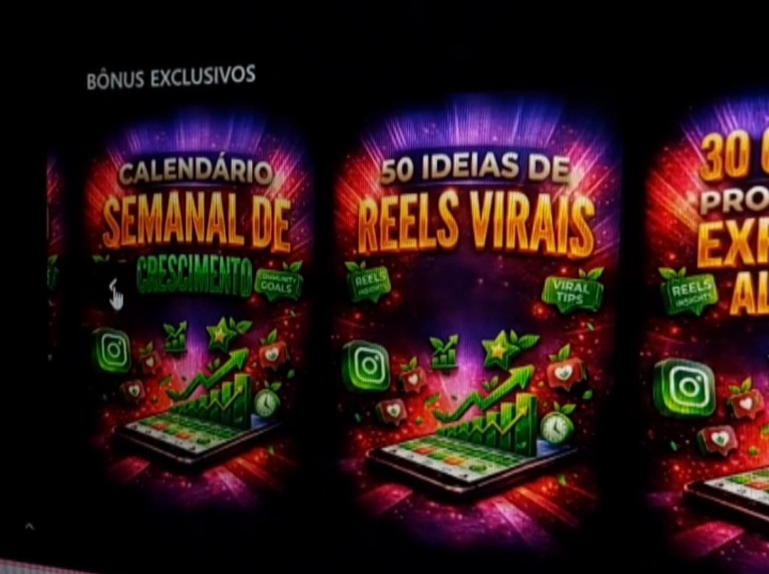 Plano viral : Estratégias prontas pra viralizar em 30 dias 🚀 thumbnail