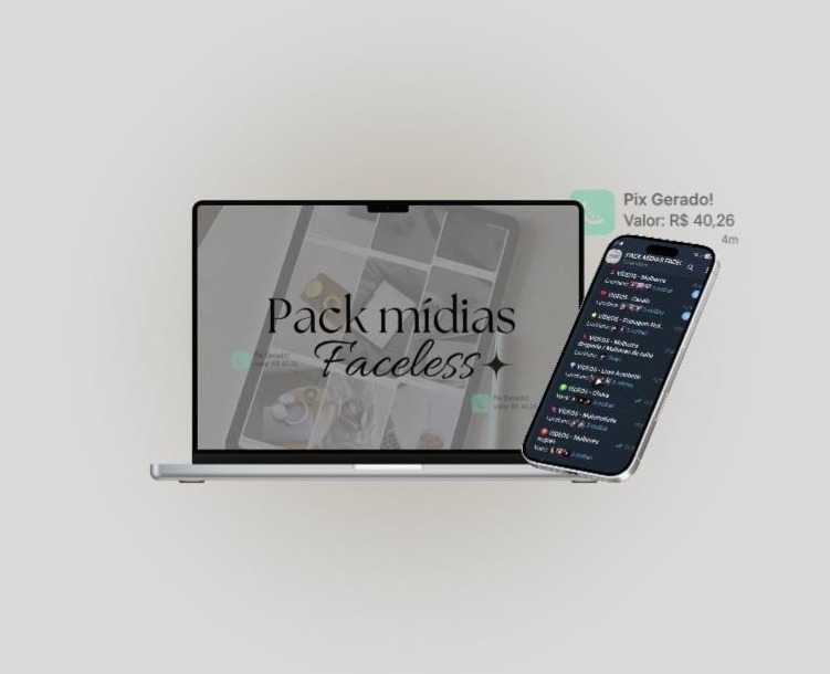 Pack Mídias Faceless : Vídeos e fotos que eu uso pra postar e viralizar sem aparecer ✨️ thumbnail