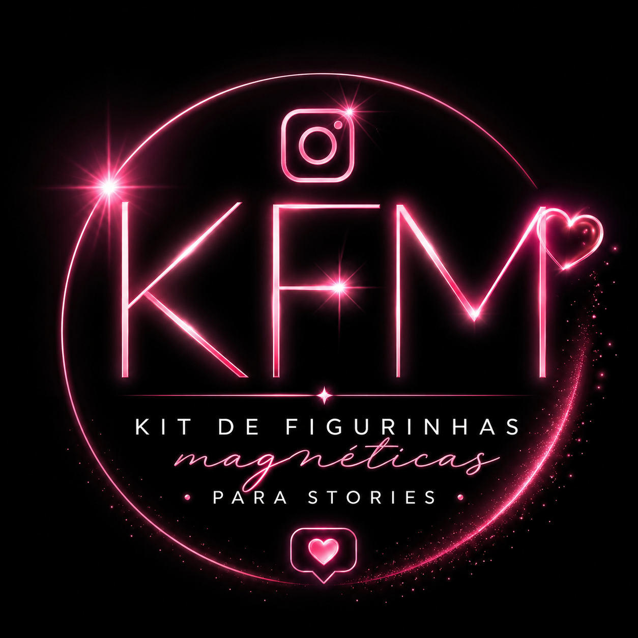 🦋 Kit de Figurinhas Magnéticas para Stories : Prenda atenção dos seus seguidores nos seus stories e tenha stories lindos e engajados  thumbnail