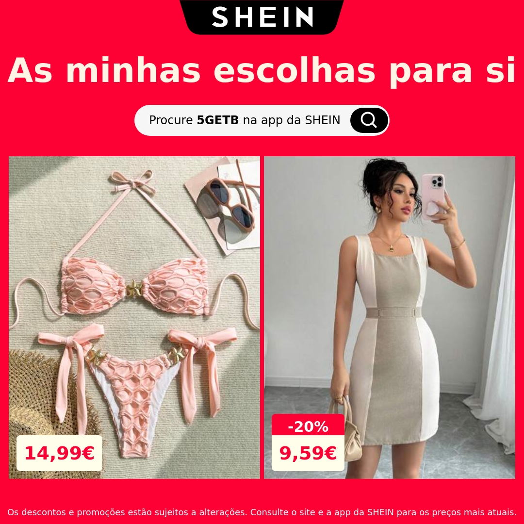 Meus looks e escolha SHEIN  thumbnail