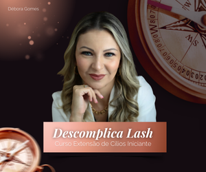 Curso Online Extensão de Cílios Iniciante Descomplica Lash thumbnail