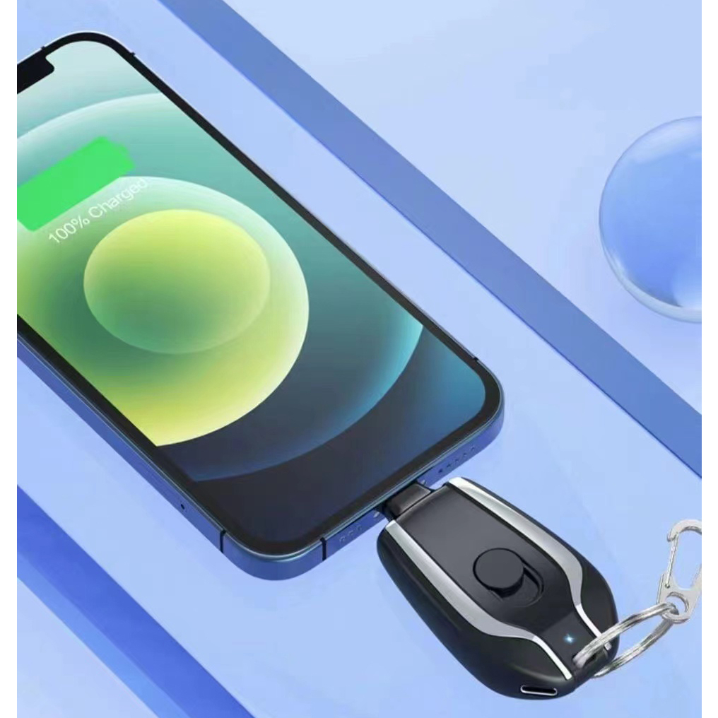 Carregador De Celular Portátil P/ Iphone e Android thumbnail