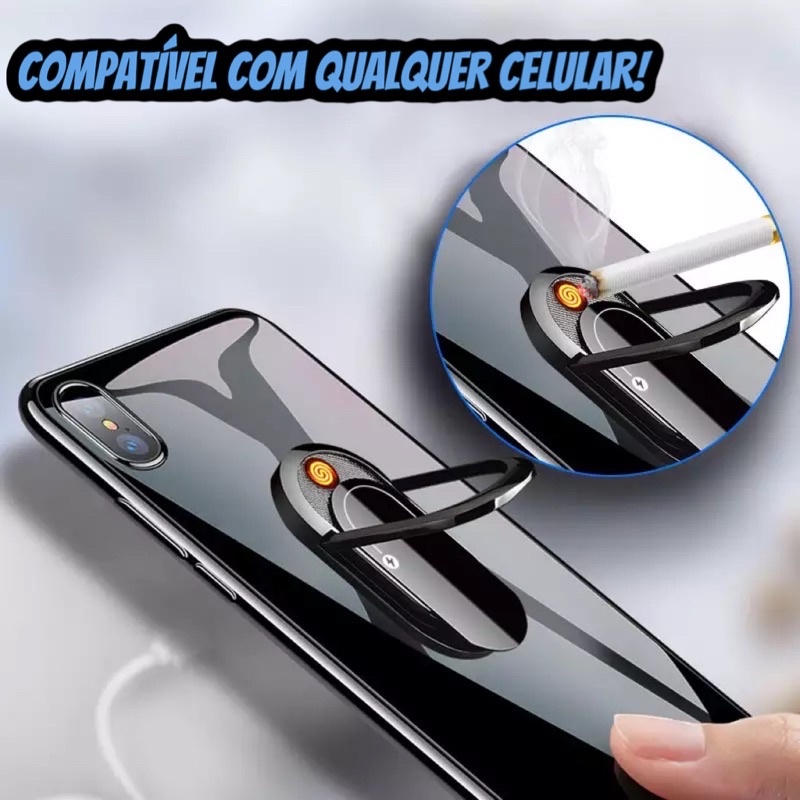 Isqueiro de Plasma Para Celular thumbnail