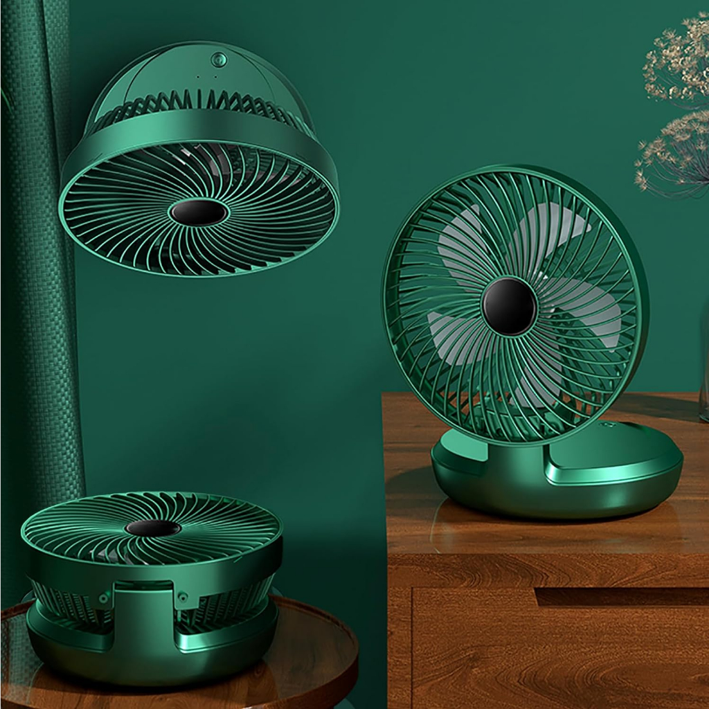 Ventilador Portátil de Parede Dobrável thumbnail