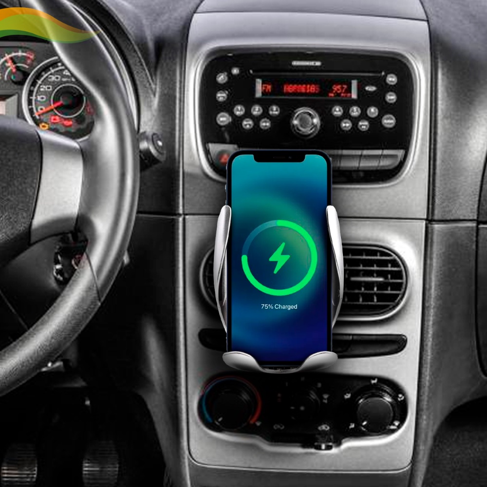 Carregador Veicular Inteligente Por indução 10W thumbnail