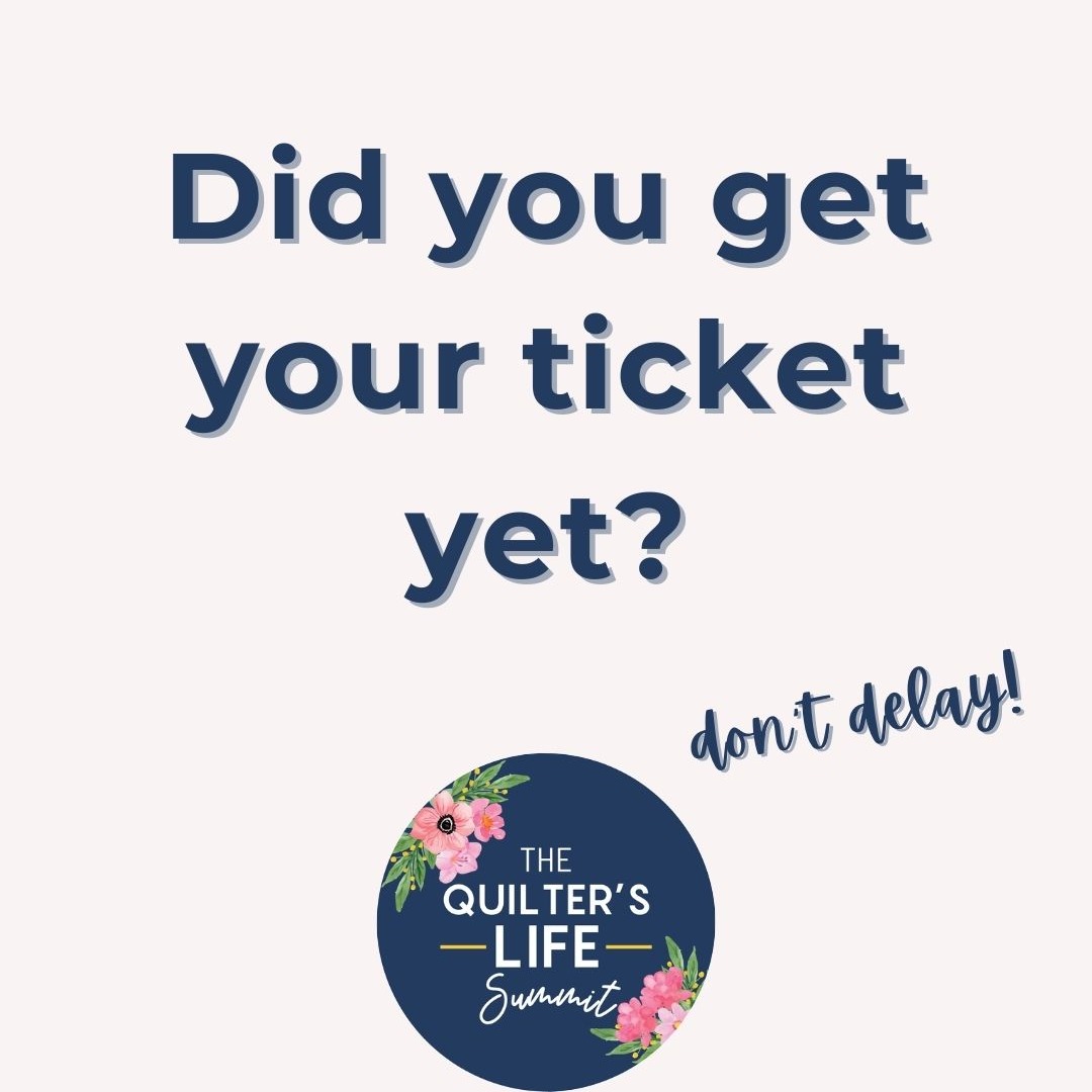 Quilters Life Summit: April 21-23 thumbnail